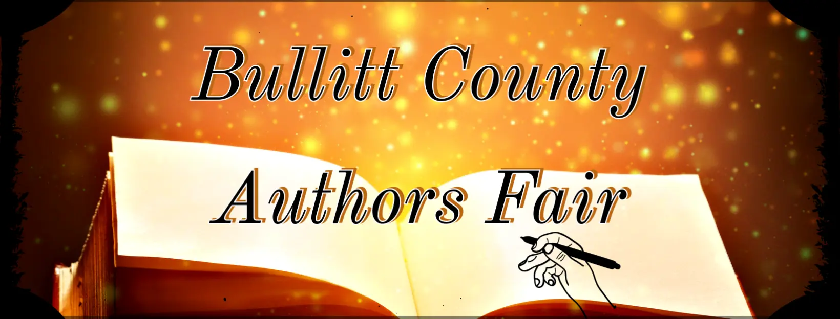 Bullitt County Authors Fair logo