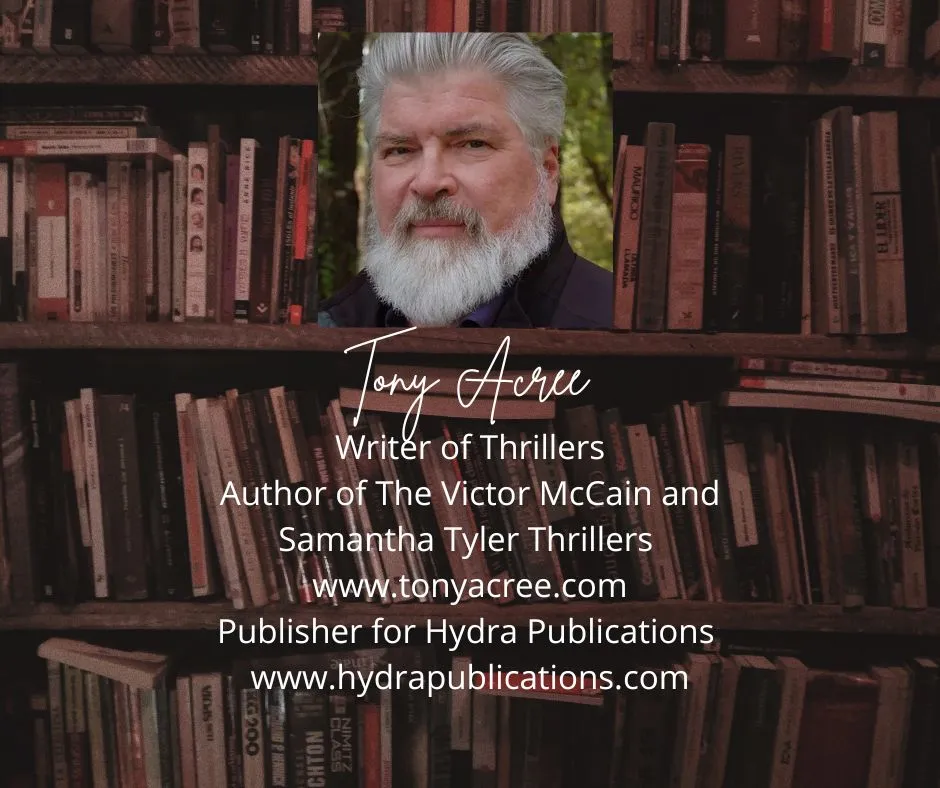 Tony Acree, publisher for Hydra Publications